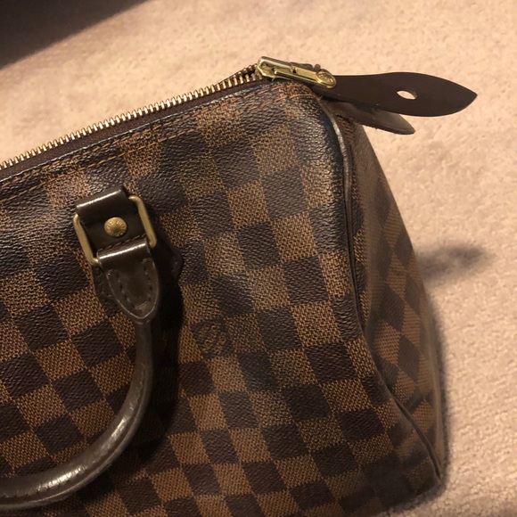 Louis Vuitton speedy 30 - Picture 8 of 9